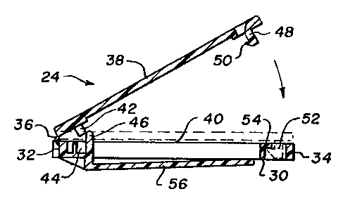 A single figure which represents the drawing illustrating the invention.